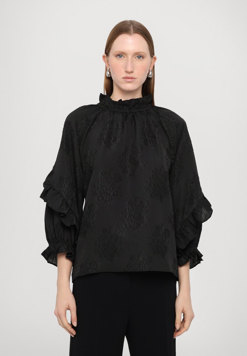 Hofmann Copenhagen - Bluse - black, Vergrößern