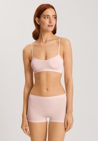 Hanro TOUCH FEELING - CROP - Topp - rose cream