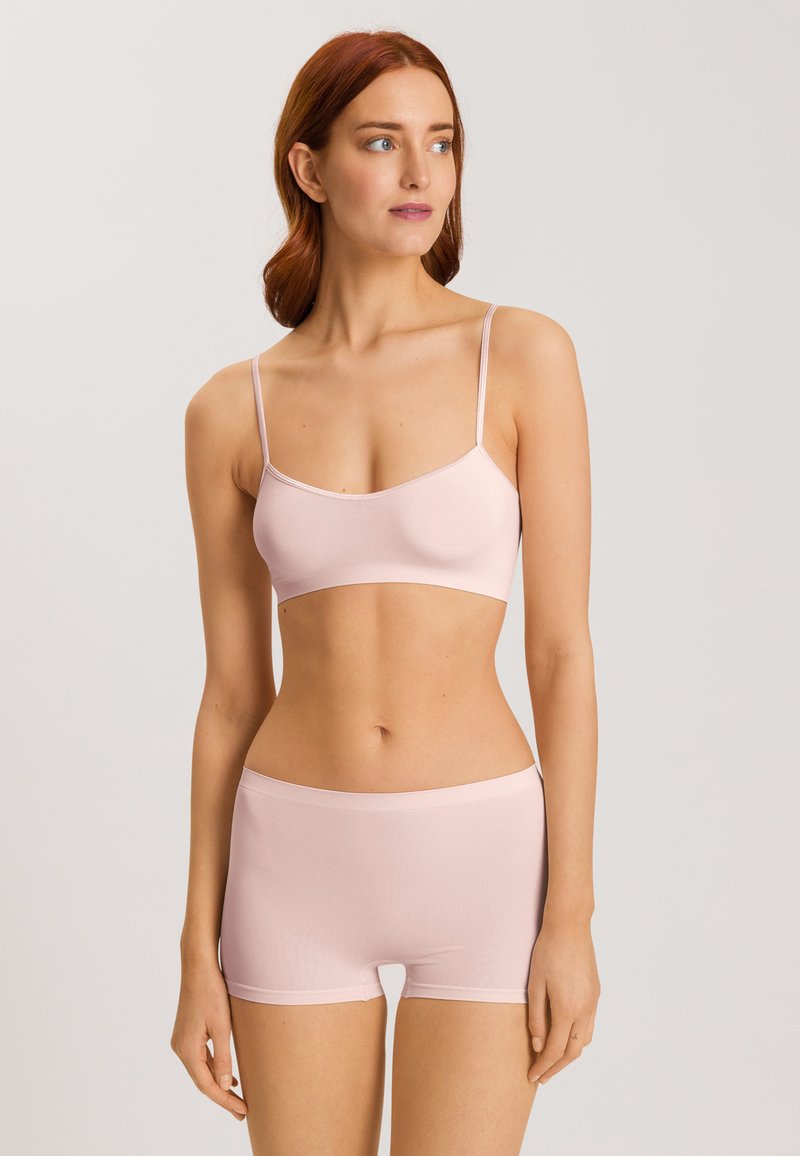 Hanro TOUCH FEELING - CROP - Topp - rose cream