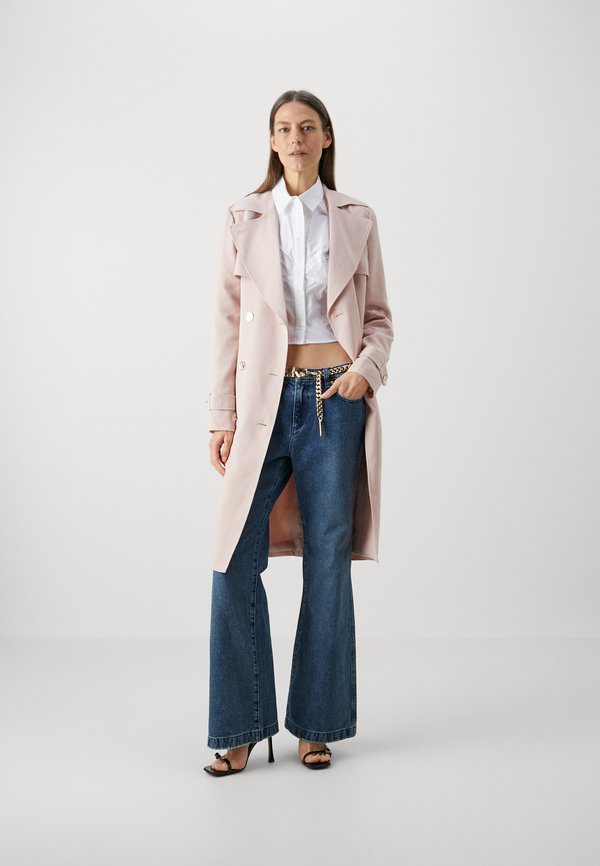 DRAPEY - Trenchcoat - rosewater3