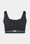 AC TRAIN BRA - Спортен сутиен със средна поддръжка - black