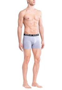 Replay 3ER PACK - Calzoncillos - schwarz grau rot