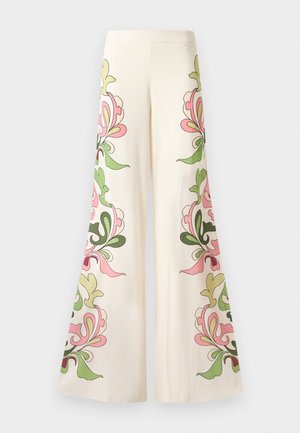 INAMORATA WIDE LEG PANTS - Pantaloni - off-white