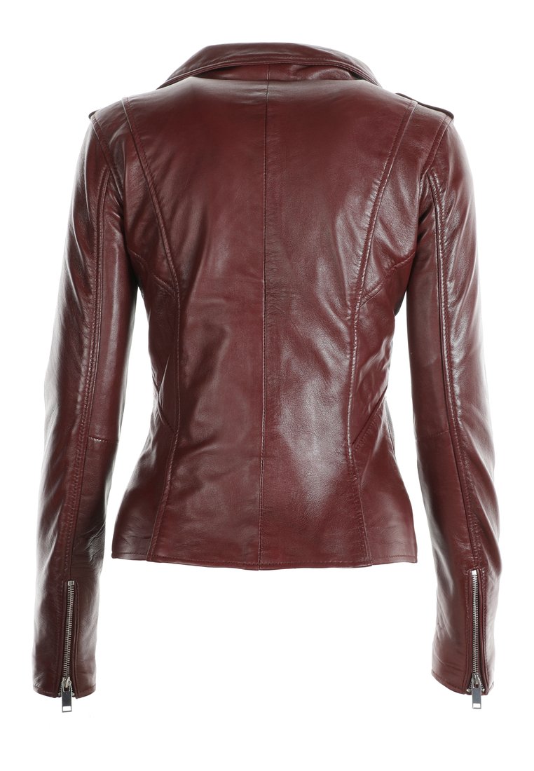 Zalando Prive Zalando Cazadora Cuero Mujer Le Temps Des Cerises