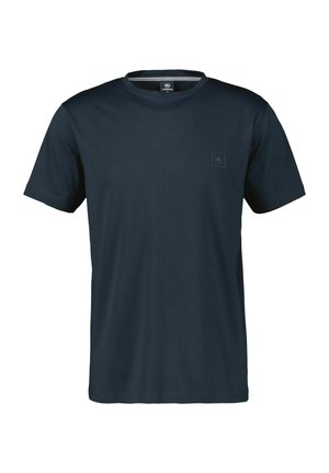 LERROS, RUNDHALS REGULAR FIT - T-shirts basic - navy