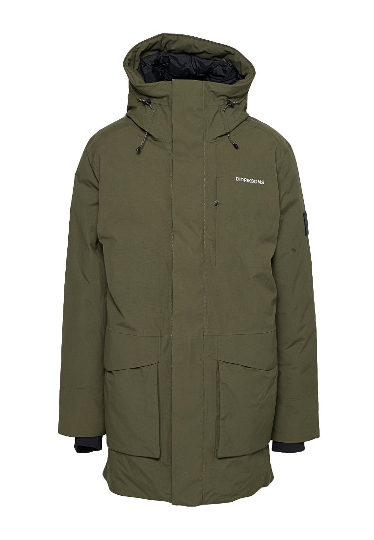 Didriksons Parka kaki