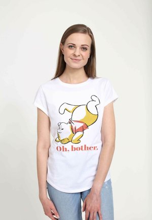Henry Tiger WINNIE THE POOH OH BOTHER BEAR - T-shirt z nadrukiem