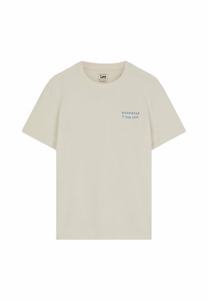 Lee, - T-shirt z nadrukiem