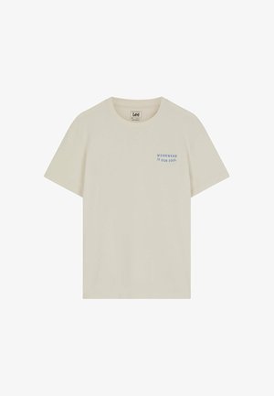 Lee, - T-shirt z nadrukiem