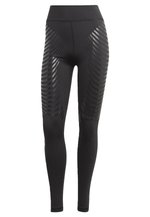 adidas Performance TECHFIT CONTROL RHEON™ FULL-LENGTH - Tights - black ...