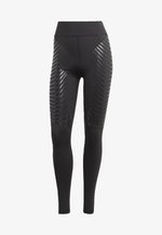 adidas Performance TECHFIT CONTROL RHEON™ FULL-LENGTH - Tights - black ...