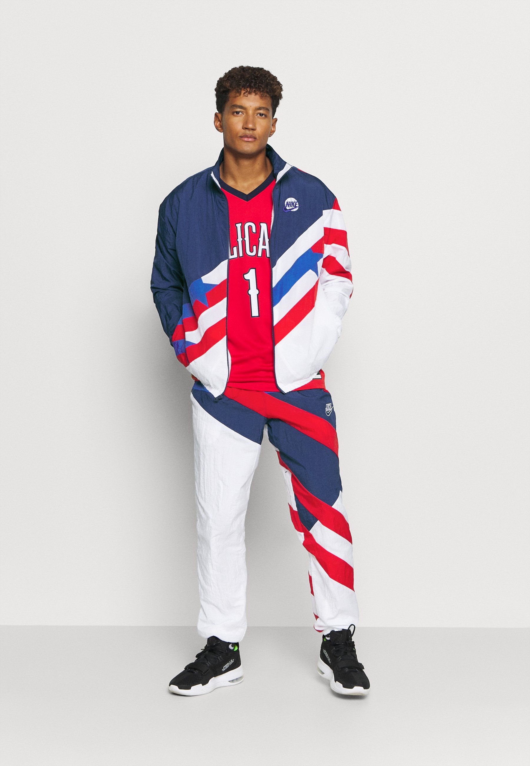 nike performance tracksuit throwback