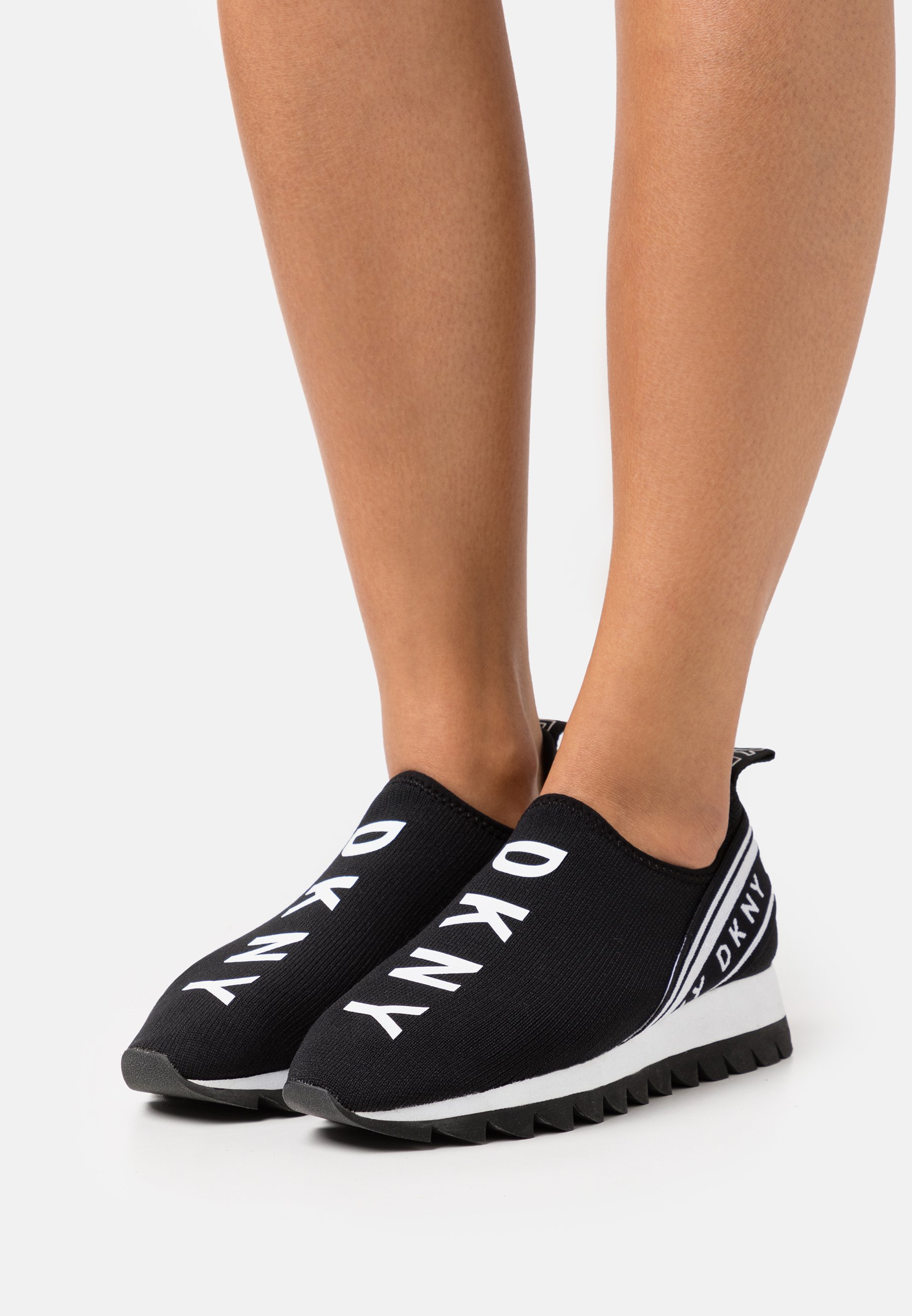 slip on dkny trainers