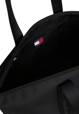 Tommy Jeans, DAILY TOTE  - Kandekott - black