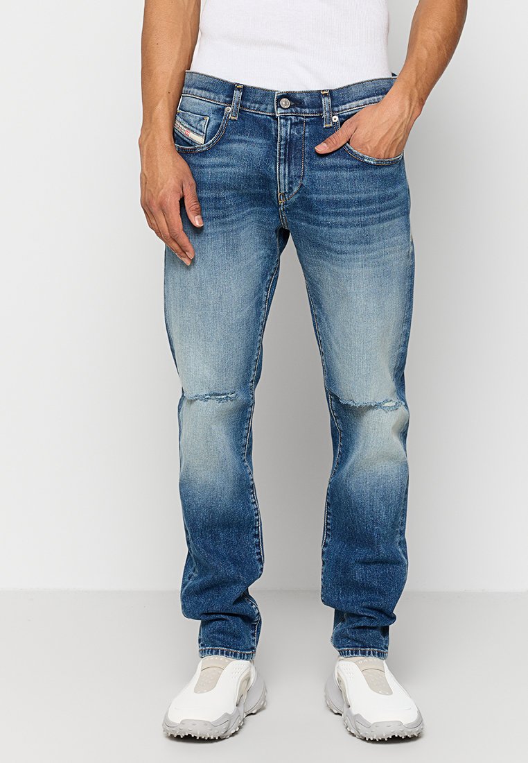 Diesel Slim fit jeans blauw Diesel Slim fit jeans blauw