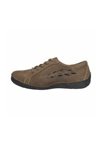 Josef Seibel Chaussures à lacets - castagne