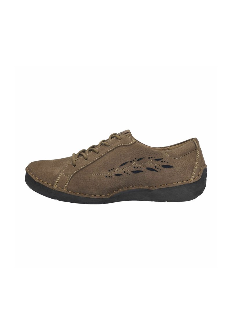 Josef Seibel Chaussures à lacets - castagne