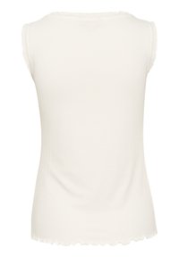 Cream Top - white