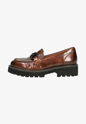 Mocassins - rust naplak