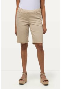 Ulla Popken ELASTISCHE BAND - Shorts - light brown