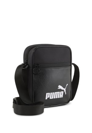 KLEINE CAMPUS UMHÄNGE - Umhängetasche - black