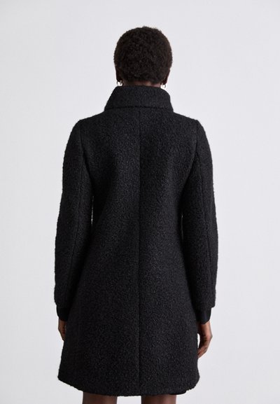 Emporio Armani Klassisk kappa / rock - black