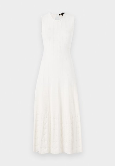 Maje RIPERLA - Nappali ruha - blanc