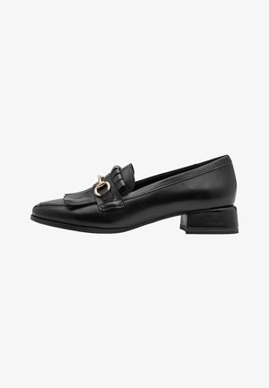 Marco Tozzi, SLIPPER - Loafers - black nappa
