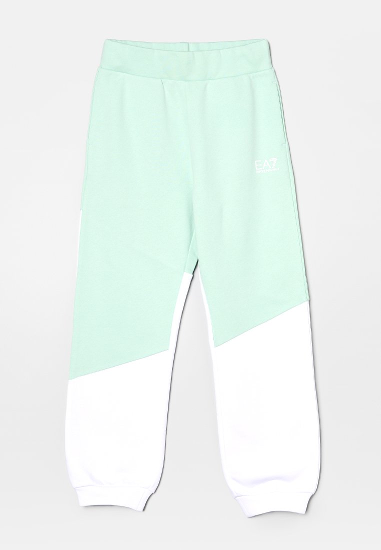 EA7 Emporio Armani Trainingsbroek wit