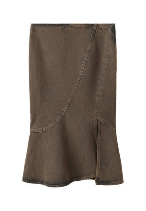 Mango, ADULT - Jupe en jean - medium vintage blue