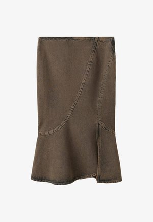 Mango, ADULT - Jupe en jean - medium vintage blue