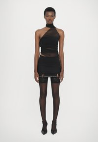 Ludovic de Saint Sernin LISETTE - Miniszoknya - black