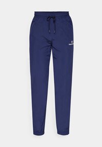 NAYLA - Pantalones deportivos - navy/gardenia