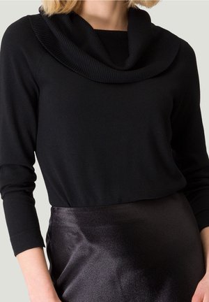 Pullover - black