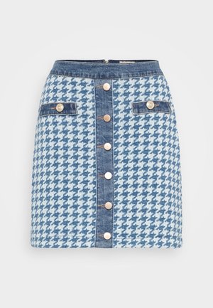 Guess SKIRT - Fustă mini - pan wash