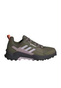 Adidas Terrex Hiking shoes - olive strata   silver dawn   preloved fig