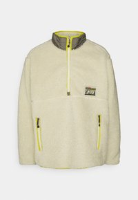 LAKESIDE MOCK NECK UNISEX - Giacca in pile - cloud cream