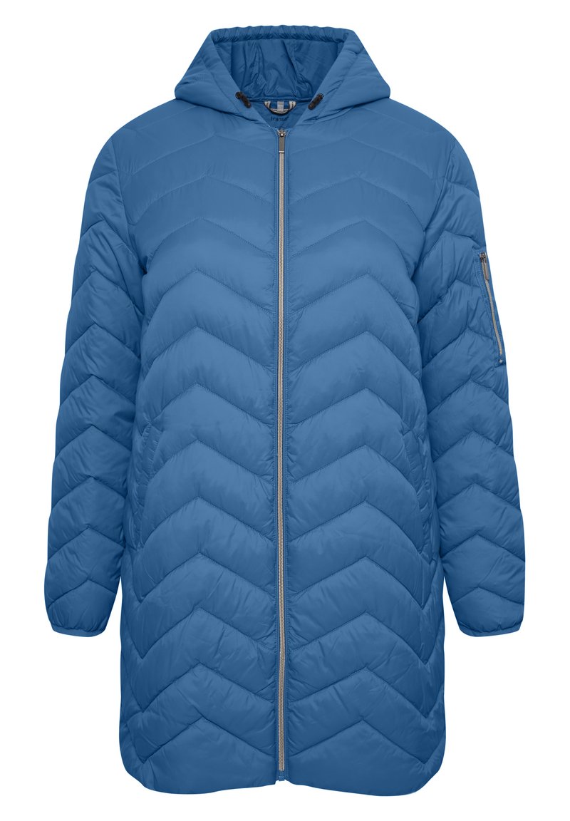 Fransa Wintermantel blauw