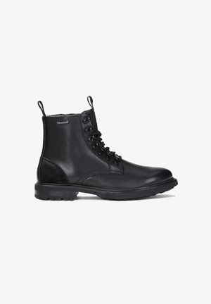 Kazar, Bottines de cowboy / motard - black