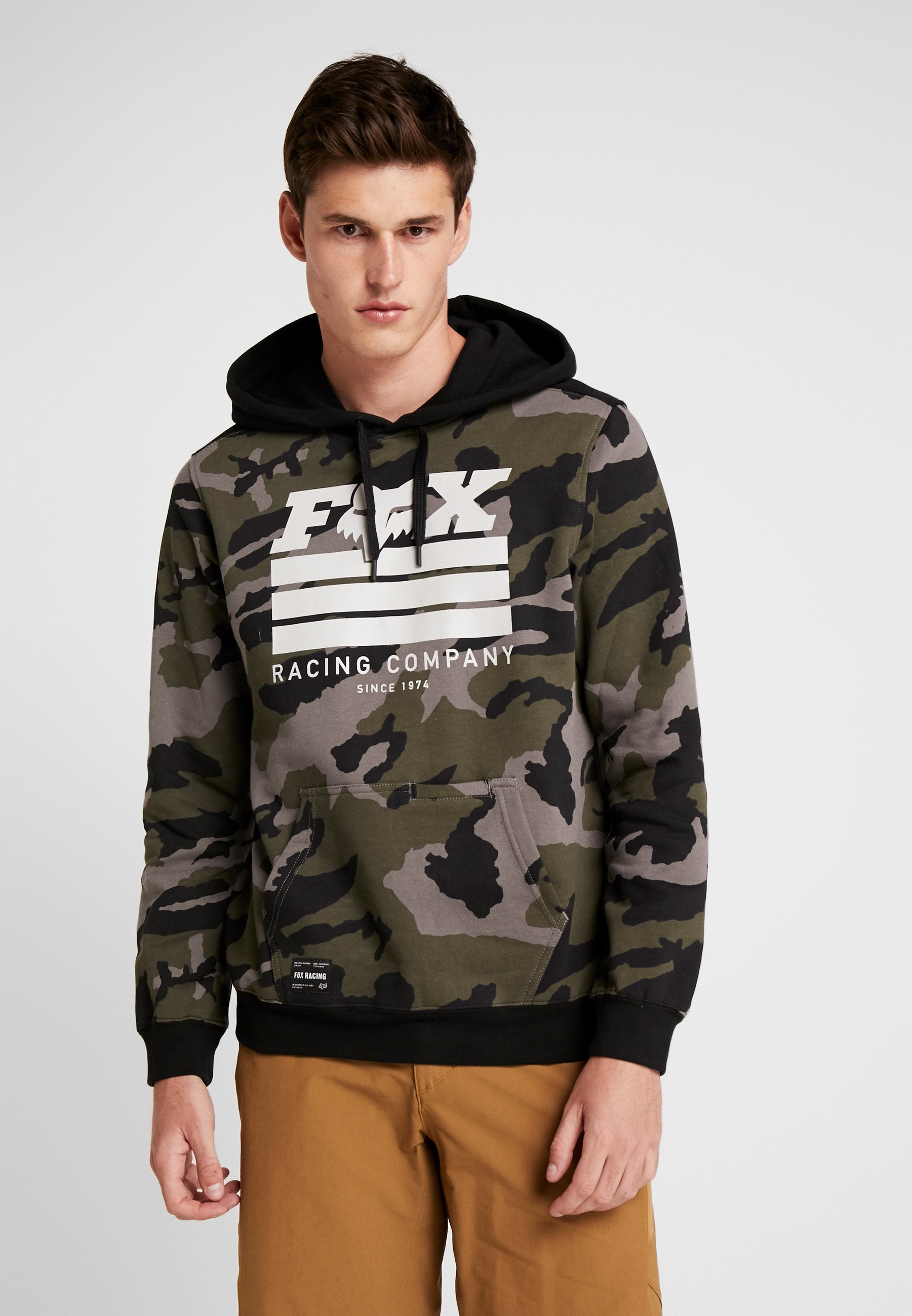 fox racing camo hoodie