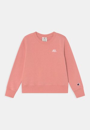 CHAMPION LOGO CREWNECK - Felpa - pink
