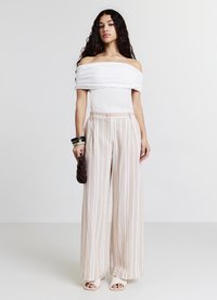 Calliope Stoffhose - var beige medio