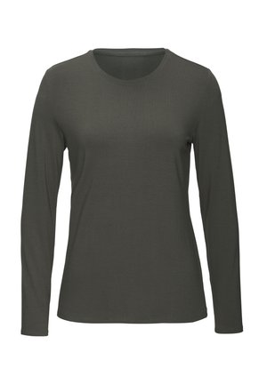 Longsleeve - graugrün