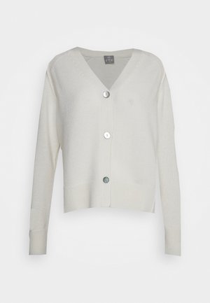 Strickjacke - off-white