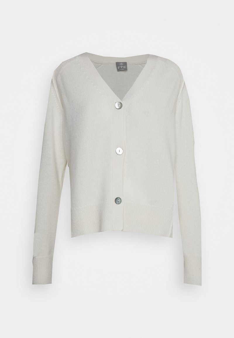 FTC Cashmere Gilet - off-white