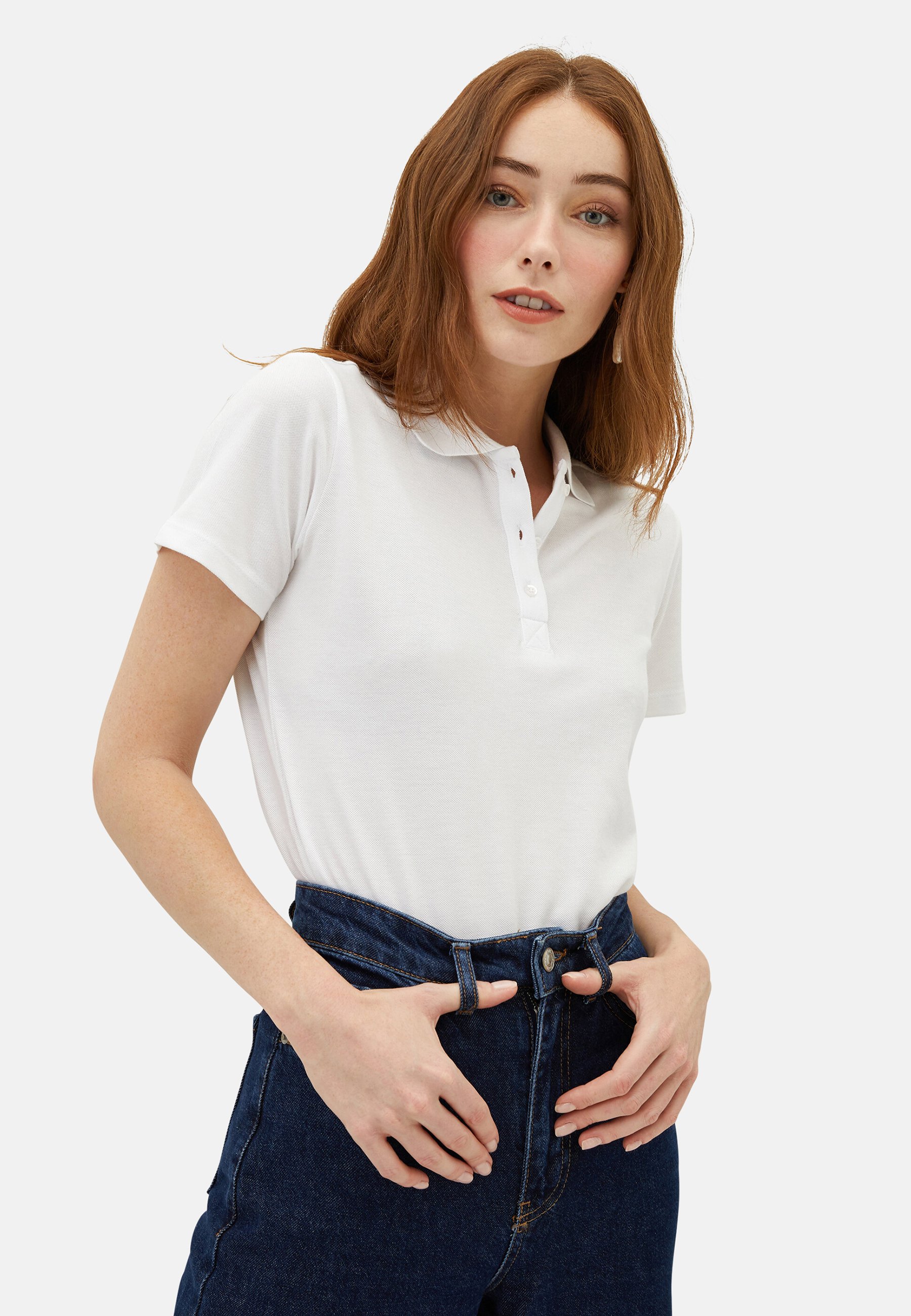 Damen Poloshirt Damen Poloshirt