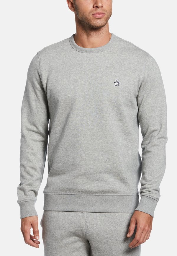 STICKER PETE - Sweatshirt - rain heather