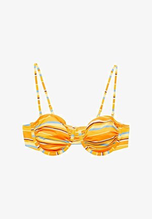 Bikini pezzo sopra - light yellow
