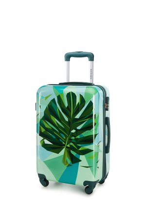 WITTCHEN MEDIUM SUITCASE FROM ABS - Trolley - grün