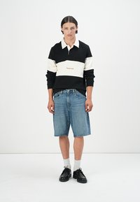 Jack & Jones JORNORREBRO BLOCKING - Poloskjorter - black